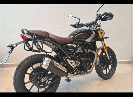 TRIUMPH SCRAMBLER 400 X 